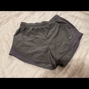 Light Grey Nike Dri-Fit Shorts